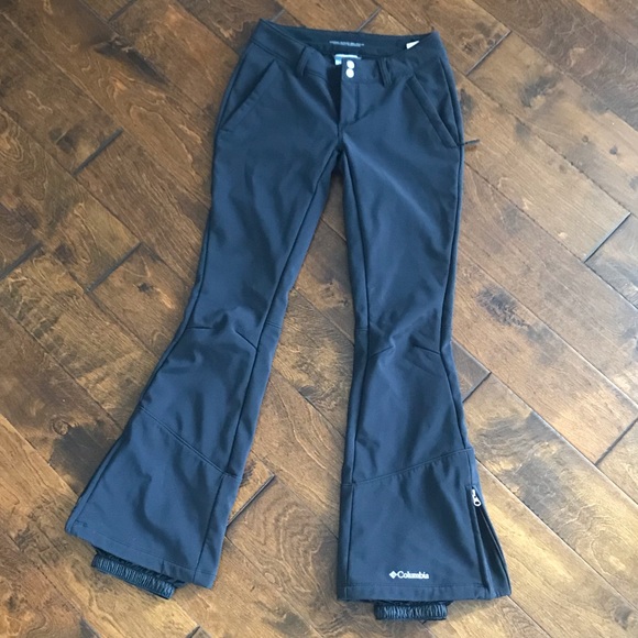 columbia women's fleece lined pants